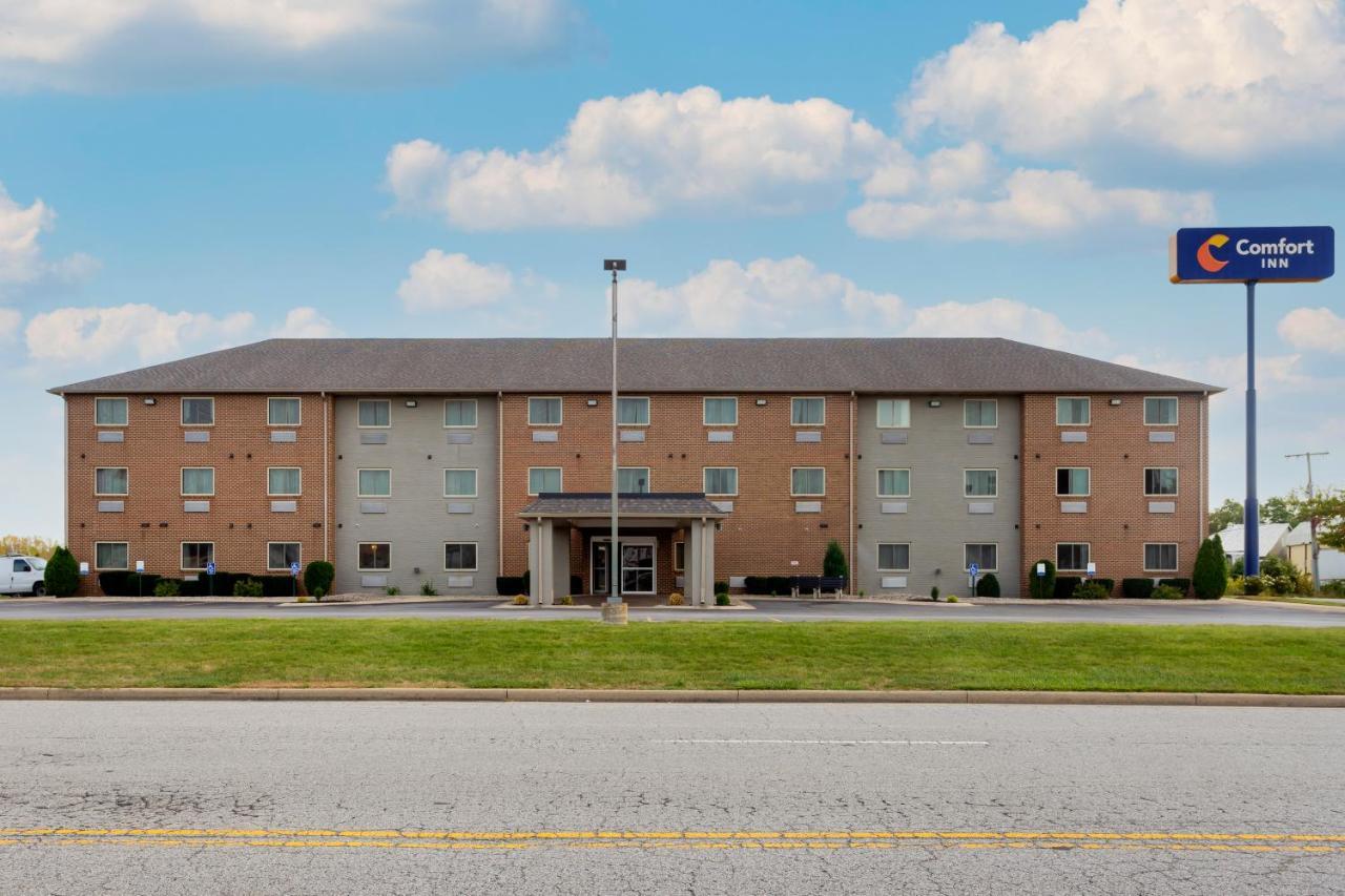 Comfort Inn Hobart-Merrillville I-65 Exterior photo