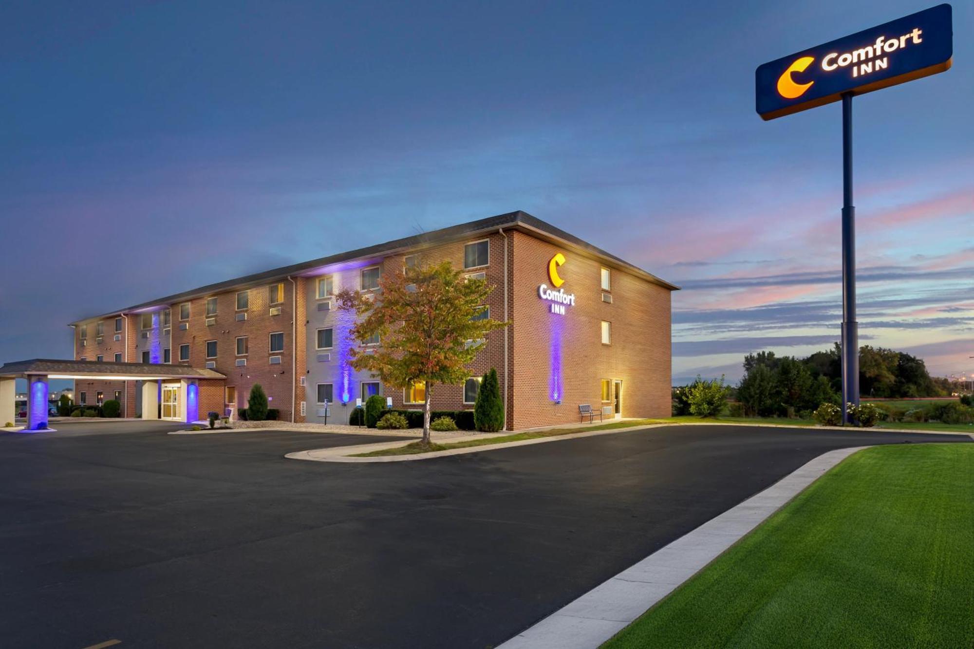 Comfort Inn Hobart-Merrillville I-65 Exterior photo